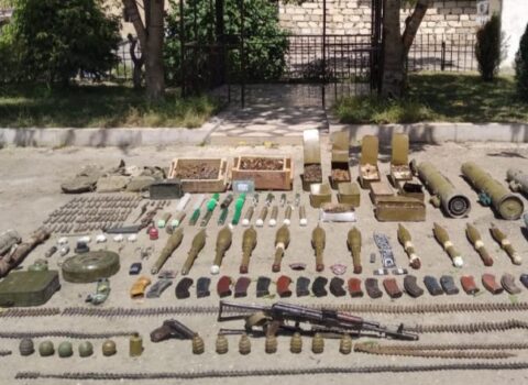 Şuşada 20 raket, 7 mindən çox patron tapıldı
