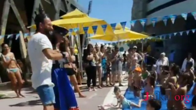 Bakıda “Dalga beach”da karantin qaydaları belə pozuldu – VİDEO Bakıda “Dalga beach”da karantin qaydaları belə pozuldu – VİDEO