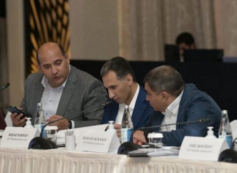 Rəşad Nəbiyev Müşahidə Şurasının iclasını keçirdi – FOTO
