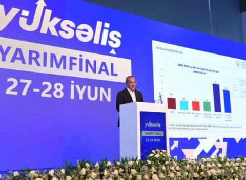 Mikayıl Cabbarov “Yüksəliş” müsabiqəsinin əhəmiyyətindən DANIŞDI