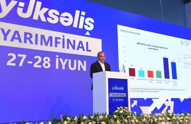 Mikayıl Cabbarov “Yüksəliş” müsabiqəsinin əhəmiyyətindən DANIŞDI Mikayıl Cabbarov “Yüksəliş” müsabiqəsinin əhəmiyyətindən DANIŞDI