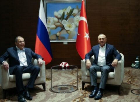 Çavuşoğlu Lavrovla Qarabağdakı vəziyyəti MÜZAKİRƏ EDİB