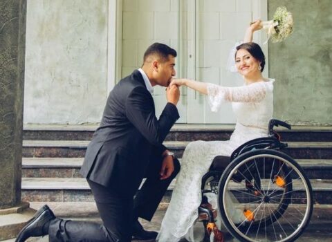 Paralimpiyaçımız və Vətən müharibəsi iştirakçısı ailə qurdu – FOTO