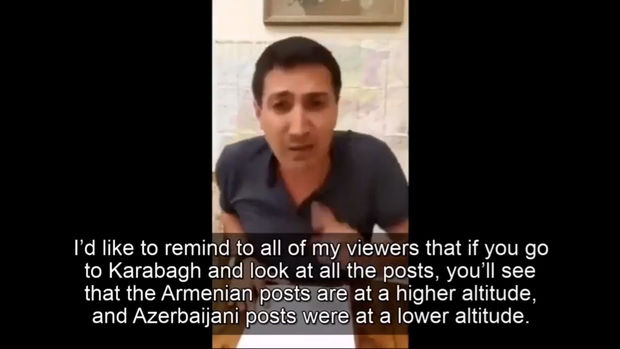 Baqdasaryandan etiraf: “Sərxoş erməni hərbçilər Azərbaycan mövqelərini atəşə tuturdu” – VİDEO Baqdasaryandan etiraf: “Sərxoş erməni hərbçilər Azərbaycan mövqelərini atəşə tuturdu” – VİDEO