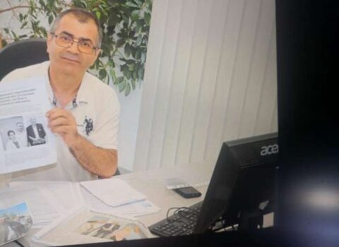 Almaniyada kilsəyə sığınan azərbaycanlı jurnalist və ailəsi deportasiya ediləcək