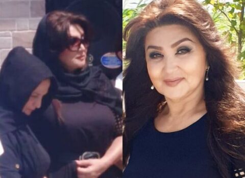 Nazpəri Dostəliyeva oğlunu itirdikdən sonra İLK DƏFƏ – FOTO