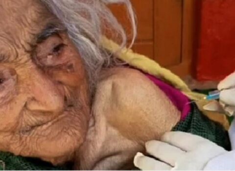 Peyvəndləmə zamanı dünyanın ən yaşlı insanı aşkar oldu