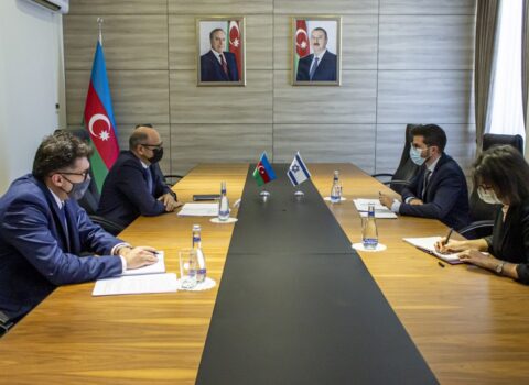 İsrailin texnologiya şirkətləri Qarabağda fəaliyyət göstərə bilər