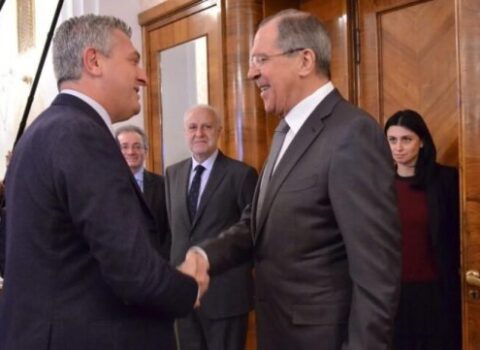 Lavrov BMT komissarı ilə qaçqınların Dağlıq Qarabağa və ətraf rayonlara qaytarılması haqda danışdı