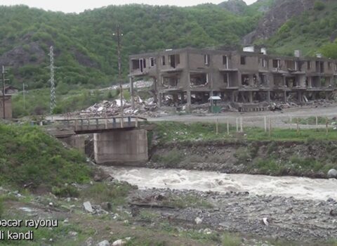Kəlbəcərin Çəpli kəndindən görüntülər – VİDEO