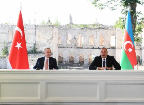 Prezidentlərin çıxışlarının – TAM MƏTNİ