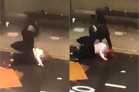 Qısqanc kişi insanların gözü qarşısında arvadını döyə-döyə öldürdü – ANBAAN VİDEO