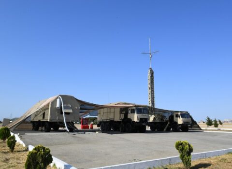 Azərbaycanda XXI əsr müharibələrinin tələblərinə cavab verən Komanda Məntəqəsi quruldu