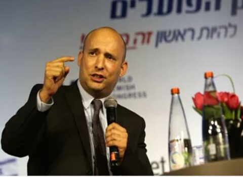 Naftali Bennet İsrailin yeni baş naziri seçildi
