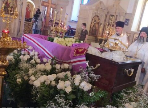 Aleksandr Ata ilə vida mərasimi başladı