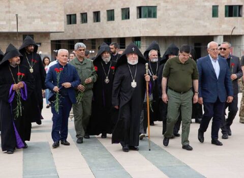 II Qareginin Qarabağa səfəri başladı – FOTOLAR