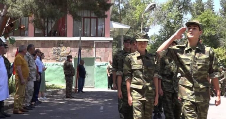 “Ermənistan təlimlər vasitəsilə uşaqlarda işğalçılıq və nifrət hissləri formalaşdırır” – Ombudsman “Ermənistan təlimlər vasitəsilə uşaqlarda işğalçılıq və nifrət hissləri formalaşdırır” – Ombudsman