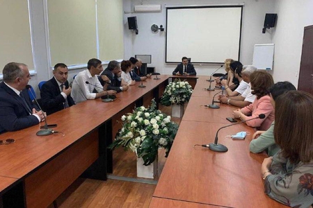 Qarabağ şəhidlərinin övladları Türkiyədə pulsuz oxuyacaq – FOTOLAR