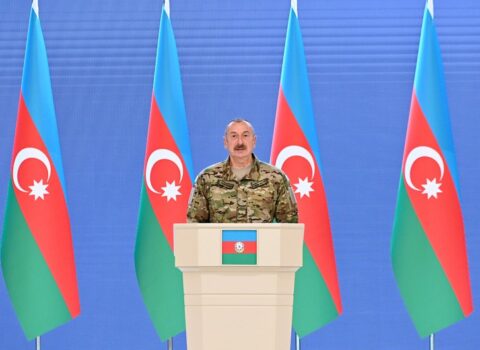 Prezident: “Birinci Qarabağ müharibəsi bizim üçün böyük faciə idi, milli faciə idi”