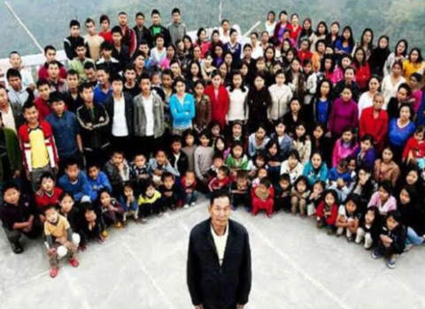 Geride 38 həyat yoldaşı və 89 övladı qaldı – Ziona Chana dünyasını dəyişdi – FOTOLAR