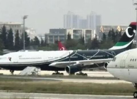 Qəddafinin təyyarəsi İstanbuldan havaya qalxdı