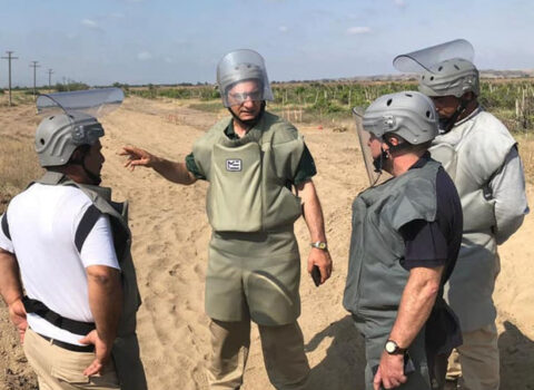Britaniya MN mina təhlükəsi ilə bağlı Azərbaycanda araşdırma aparıb – FOTO