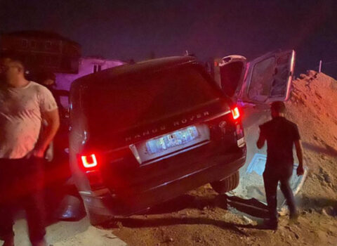 İş adamının sərxoş vəziyyətdə qəza törədib 4 nəfəri öldürən kürəkəni HƏBS EDİLDİ