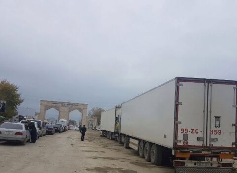 Samur gömrük postunda sıxlıq necə aradan qaldırılacaq?