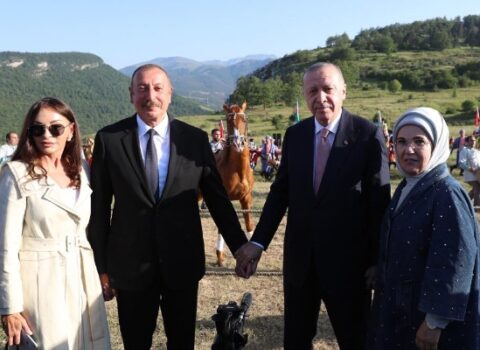 Ərdoğandan Cıdır düzündən PAYLAŞIM