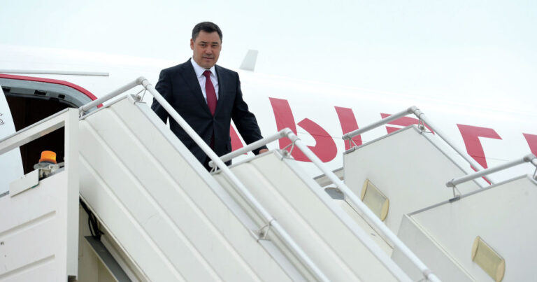 Qırğızıstan prezidenti Türkiyəyə gedəcək Qırğızıstan prezidenti Türkiyəyə gedəcək