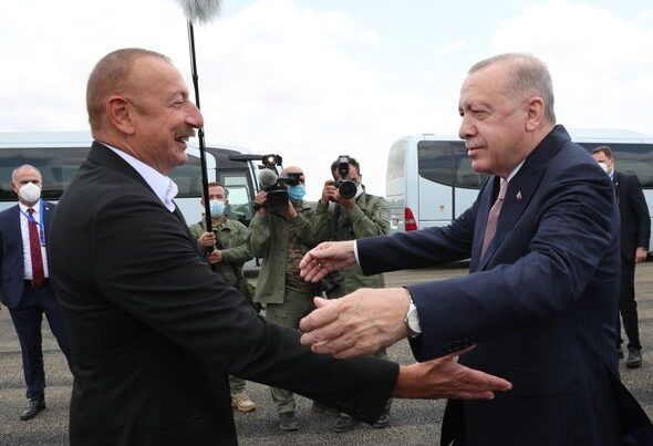 İlham Əliyev Rəcəb Tayyib Ərdoğanı Füzuli rayonunda QARŞILADI – FOTOLAR İlham Əliyev Rəcəb Tayyib Ərdoğanı Füzuli rayonunda QARŞILADI – FOTOLAR