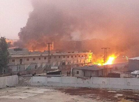 PKK Afrində xəstəxananı vurdu – 19 ölü, 40 yaralı