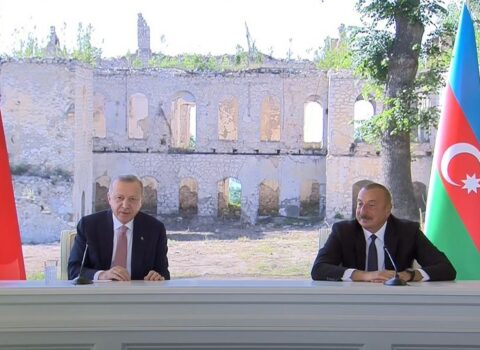 “Şuşadan bölgəmizə və dünyaya verəcəyimiz mesajlar çox önəmlidir” – ƏRDOĞAN