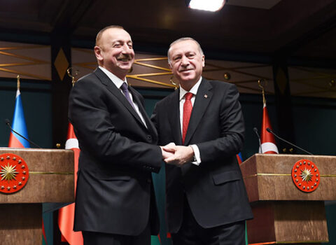 İlham Əliyevdən Rəcəb Tayyib Ərdoğana təbrik məktubu