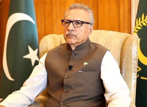 Pakistan Prezidenti İlham Əliyevi təbrik etdi