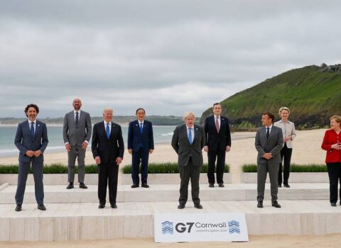 G7 liderləri Çinə uyğur türkləri və COVID-19-la bağlı çağırış etdilər