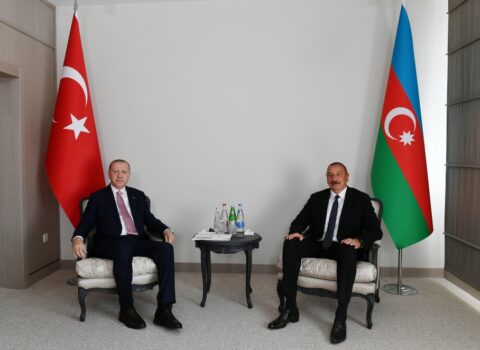 İlham Əliyev və Rəcəb Tayyib Ərdoğanın Şuşada təkbətək GÖRÜŞÜ KEÇİRİLİR