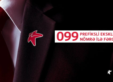 “Bakcell”dən 099 prefiksi ilə “xüsusi” və “eksklüziv” nömrələr