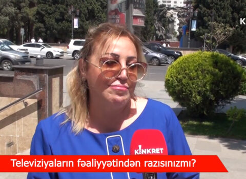 “Televiziyalara ailəlikcə oturub baxa bilmirik” – VİDEOSORĞU