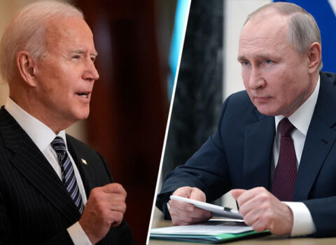 “Putin kimyəvi və bioloji silahdan istifadə edəcək” – Rusiyanın iddiasına Baydendən ŞOK CAVAB