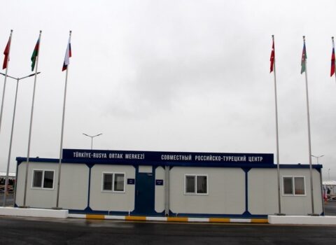 Türkiyə və Rusiya Birgə monitorinq mərkəzinin fəaliyyətini müzakirə etdi