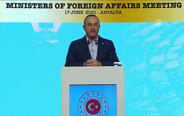 Mövlud Çavuşoğlu: “Hər kəs Azərbaycanın ərazi bütövlüyünə hörmət etməlidir” Mövlud Çavuşoğlu: “Hər kəs Azərbaycanın ərazi bütövlüyünə hörmət etməlidir”