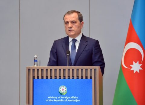 “Ermənistan delimitasiya və demarkasiya ilə bağlı şərt irəli sürür” – Ceyhun Bayramov