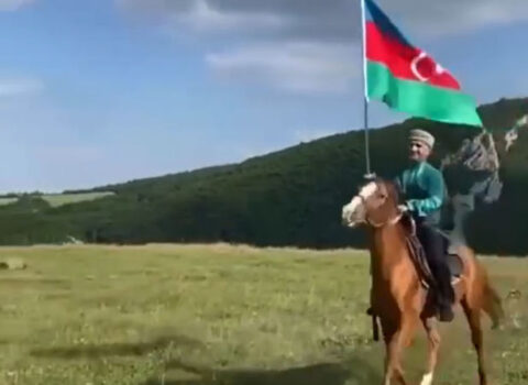 Qarabağ atları Cıdır düzündə – VİDEO