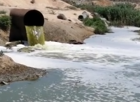 Bakıda çirkab suları Kürdəxanı çimərliyinə axıdılır – VİDEO