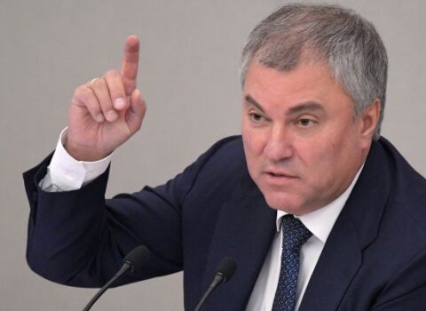 “Çexiya, Ukrayna, Gürcüstan, Baltikyanı ölkələr! Rusiya sizə borclu deyil, siz Rusiyaya borclusunuz! ” – Vyaçeslav Volodin
