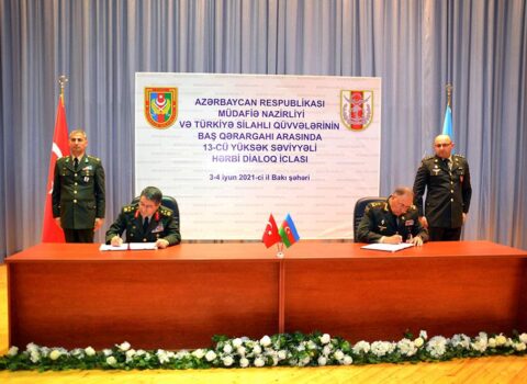 Azərbaycan MN ilə Türkiyənin Baş Qərargahı arasında protokol imzalandı – FOTO