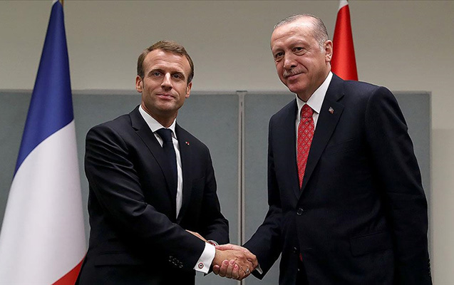 Kritik Ərdoğan-Makron görüşü BAŞA ÇATDI – DETALLAR – YENİLƏNİB Kritik Ərdoğan-Makron görüşü BAŞA ÇATDI – DETALLAR – YENİLƏNİB