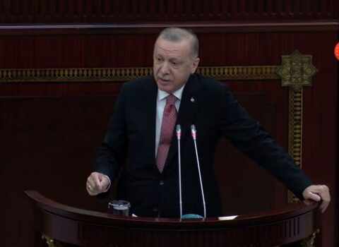 Ərdoğan Milli Məclisdə çıxış etdi – YENİLƏNİB-2 – VİDEO