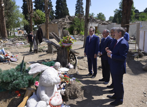 Azərbaycan və Türkiyənin baş prokurorları Gəncəyə səfər etdilər – FOTO – YENİLƏNİB